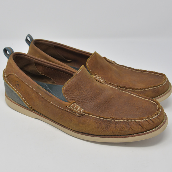 *Sperry Top Sider Seaside Venetian Brown Loafer main image 4
